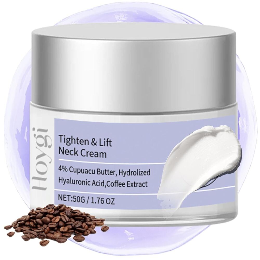 Hoygi Anti-Wrinkle Skin Tightening Cream - 50 g (1.76 oz) - Exp 9/2027 (2 Pack)